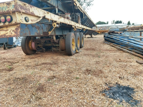 Carreta Extensiva 3 Eixos Medindo 20x36m, Marca Fnv Fruehauf