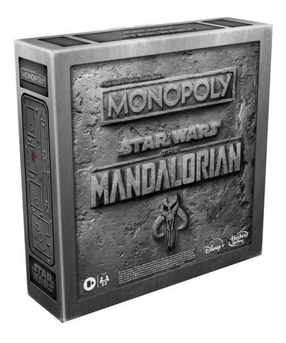 Juego De Mesa Monopoly: Star Wars The Mandalorian Español