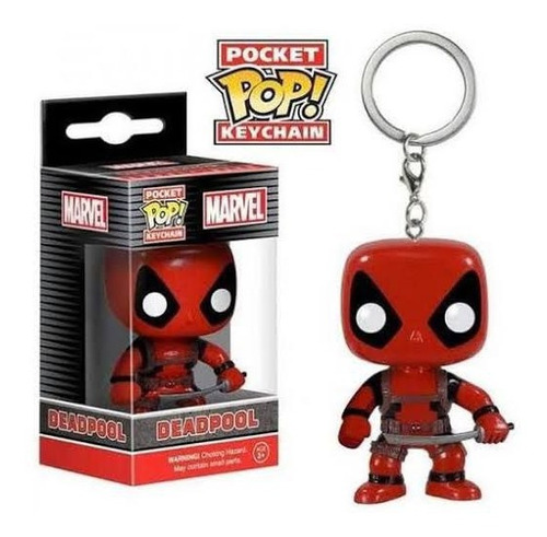 Llavero Funko Deadpool Pop Keychain