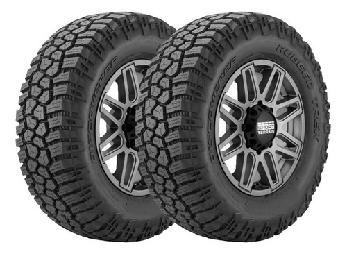 Paquete De 2 Llantas 265/70r16 Cooper Rugged Trek Blem 116t