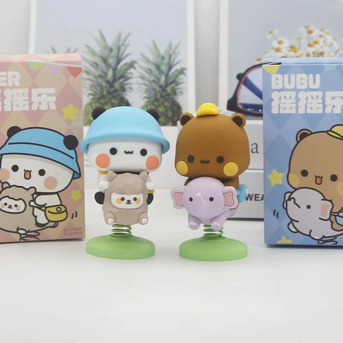 Figuras Bubu Y Dudu Edición Especial Limitada Con Resorte