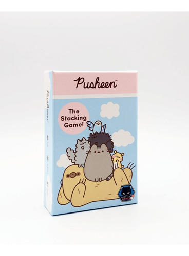 Pusheen The Stacking Game Juego De Mesa