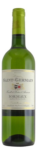 Vinho Château Saint Germain Bordeaux Blanc 750ml