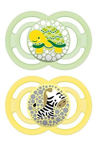 Mam Perfect 2 Piece Baby Pacifier Unisex 6 Meses