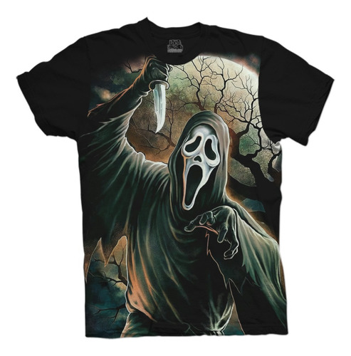 Camisetas Halloween Terror 2023