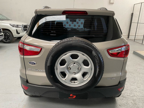 Imagen 5 de 15 de Ford Ecosport 1.6 Se 2014