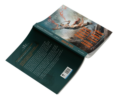 Bruxo Do Vento: Não Aplica, De Dennard, Susan. Aplica, Vol. Não Aplica. Editorial Astral Cultural Editora Ltda, Capa Mole, Edição 1 Em Português, 2024