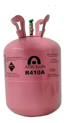 Gas Refrigerante Ark Tools R410a Boya 11.3 Kg