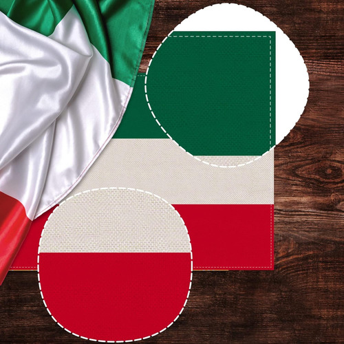 Camino De Mesa Italiano Para Decoración De Fiestas Temáticas