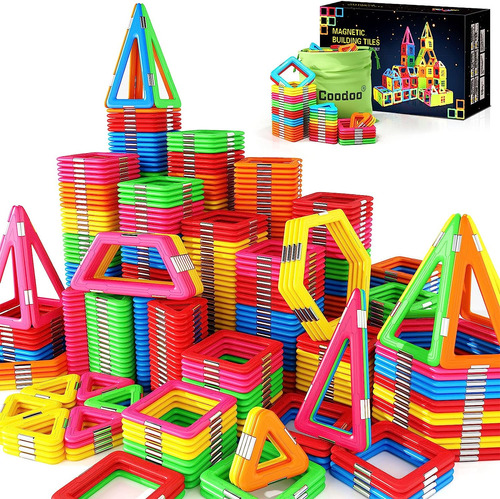 Juego De Bloques Coodoo 138pcs Magneticos 138 Piezas