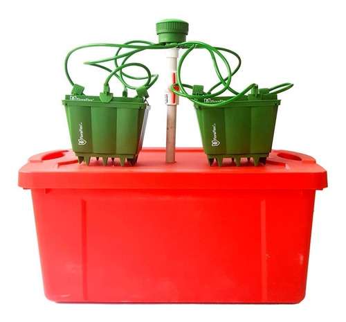 Kit De Riego Sistema Hidropónico Floraflex Plantas Cultivo 2