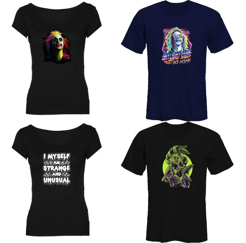 Remeras Beetlejuice Tim Burton Horror *mr Korneforos*