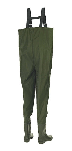Imagen 2 de 9 de Wader Con Bota Pvc Water Vulcanizada