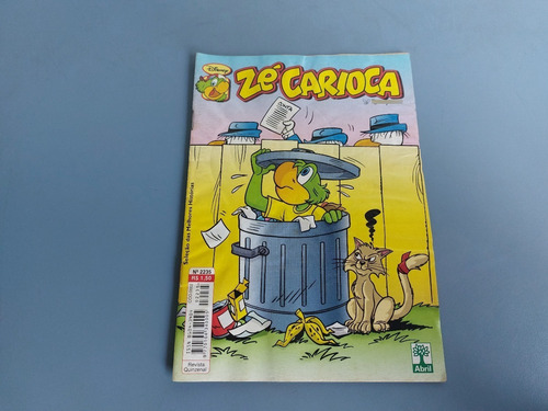 Antigo Gibi Zé Carioca Nº 2235 Editora Abril Disney 2003 (Usado)