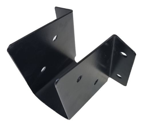 10 Soportes Caja P/ Viga 2x4 Inclinado 30° Inferior Tirante