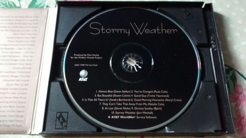 Stormy Weather * Bjork, Joni Mitchell, Stevie Nicks Etc. Cd