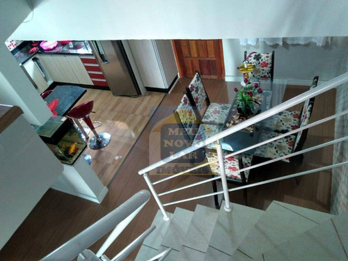 Imagem 13 de 24 de Sobrado Com 2 Dormitórios À Venda, 104 M² Por R$ 290.000,00 - Augusta - Curitiba/pr - So0305