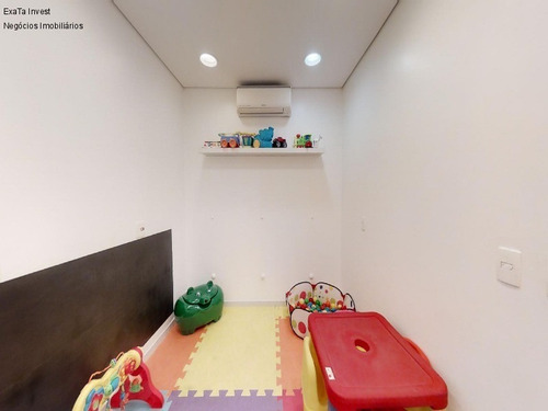 Imagem 25 de 30 de Apartamento À Venda Itaim Bibi, Iluminado, Com Varanda, Sol Da Manhã E Muito Bem Localizado. Ambientes Integrados, Tipo Studio, Entregue Em 2014 Pela Yuny Incorporadora Com Projeto - Ap00594 - 690268