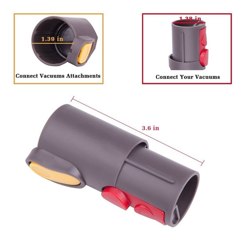 Anexos I-limpias Para Dyson V8, V8 Absoluto, V6, V7, Dc58, D