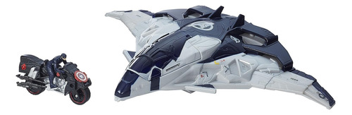 Avengers Marvel Age Of Ultron Cycle Blast Vehicle Quinjet Ve