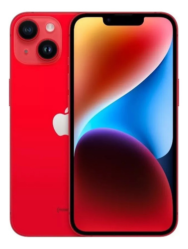 Apple iPhone 14 128 Gb (product)red Sim Físico Caja Original (open Box) Premium (Reacondicionado)