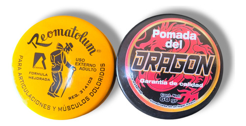 Unguento Corporal Reumatolum Mas Pomada Del Dragon Herbolaria