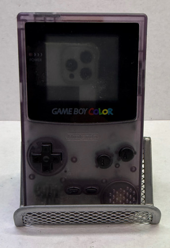Consola Game Boy Color | Atomic Purple Carcasa Nueva Atomic (Reacondicionado)