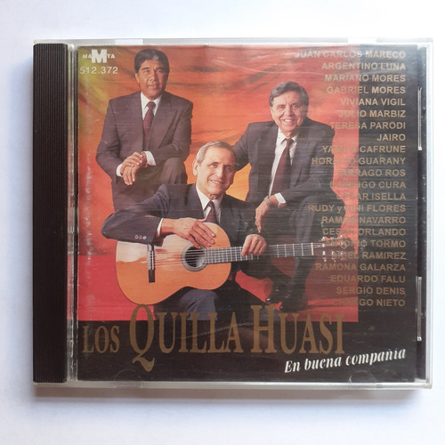 Cd Original - Los Quilla Huasi (en Buena Compañia) 