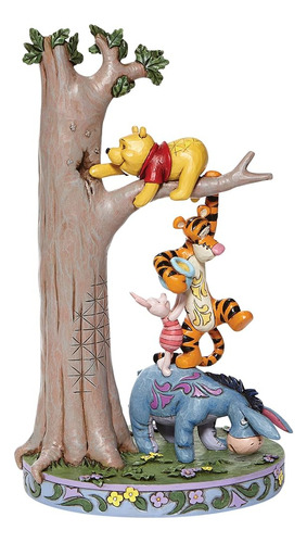 Enesco Disney Traditions Por Jim Shore Winnie The Pooh And F
