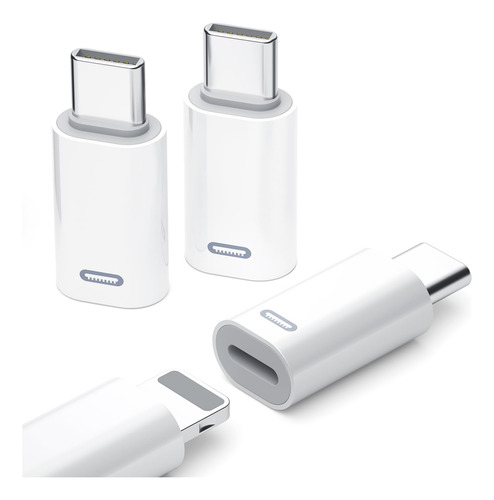 Fonken Adaptador Lightning Hembra Usb C Macho 3 Para Tipo 15