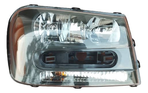 Faro De Chevrolet Trailblazer 2002 2003 2004 2006 Depo Rh