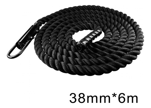 Cuerda De Escalada, Cuerda De Entrenamiento, Cuerda 38mmx6m