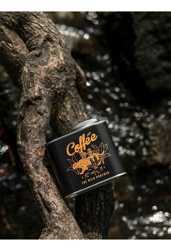 De Lata De Café Sellada De 1 Pieza
