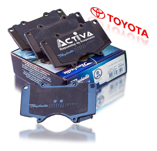Imagen 1 de 2 de Pastilla Toyota Hilux Sw4 Ceramicas Calidad Original