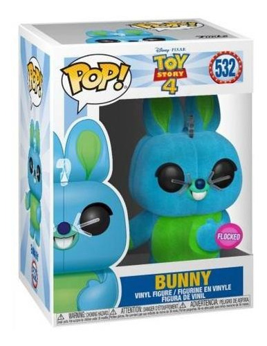Funko Pop Toy Story 4 Bunny Exclusive Flocked