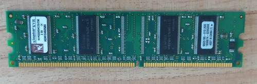 Memoria Pc Kingston Ddr 333mhz Pc2700 256 Mb (Usado)