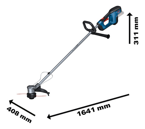 Podadora Césped Bosch Grt 18v-33