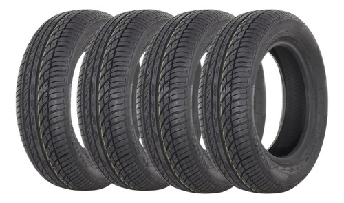 Kit 4 Pneu 175/65r14 82h Xbri Premium F2 Sl Agile Fiesta H