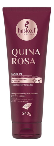 Quina Rosa Haskell Shampoo E Condicionador 500ml + Leave In