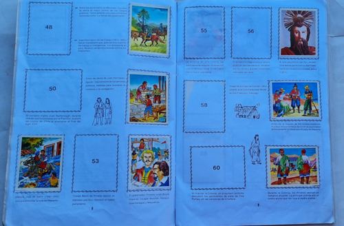 Album Historia De Chile,(colonia A La Independencia) (Usado)