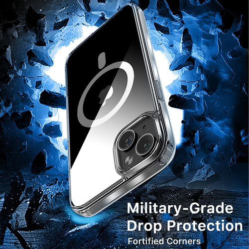 . Funda Mybat Gummy Magsafe Para iPhone 14 Plus -