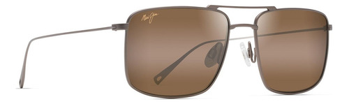 Lentes De Sol Maui Jim Aeko Nueva Colección Titanio Jh886-01