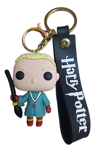 Llaveros De Personajes De Harry Potter Silicon 3d