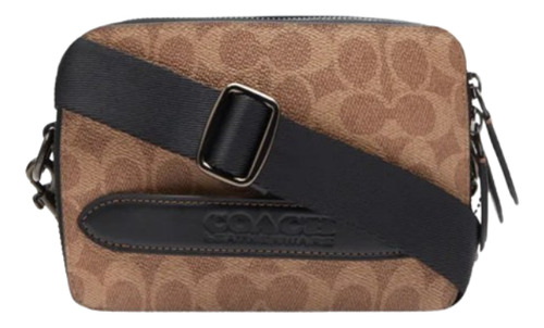 Bandolera Coach Charter C2610 Monogram + Envio Gratis