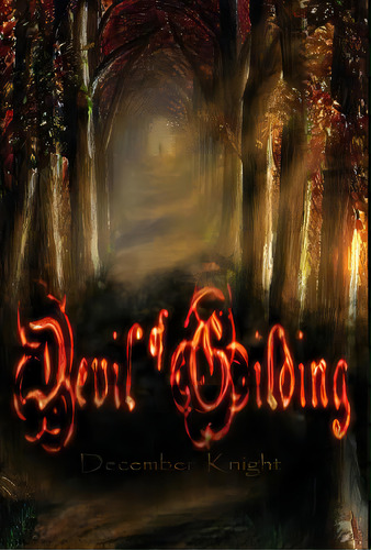 Devil Of Gilding, De Knight, December. Editorial Lightning Source Inc, Tapa Dura En Inglés