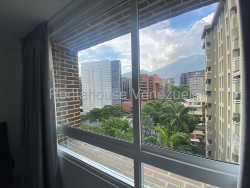 Exclusivo Apartamento En Alquiler Ubicado En El Rosal / Mls 25-21308 Ia