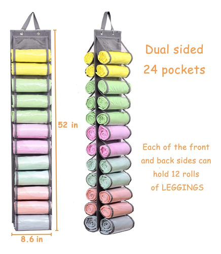 El Colgador Para Bolsas De Almacenamiento Para Leggings P...