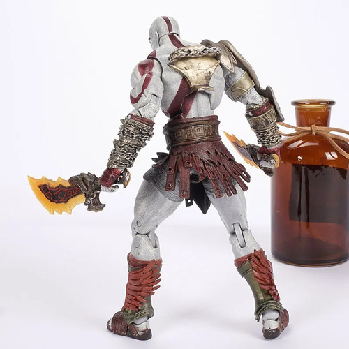 Bestboneco De Ação Neca God Of War 3 Ghost Of Sparta Kratos