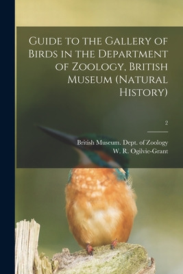 Libro Guide To The Gallery Of Birds In The Department Of ...