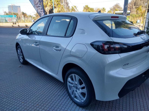 Robaya | Peugeot 208 Active Tiptronic 1.6 115cv Blanco Ne